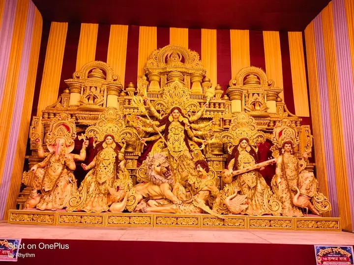 Chaltabagan Sarbojanin Durga Puja - View 1