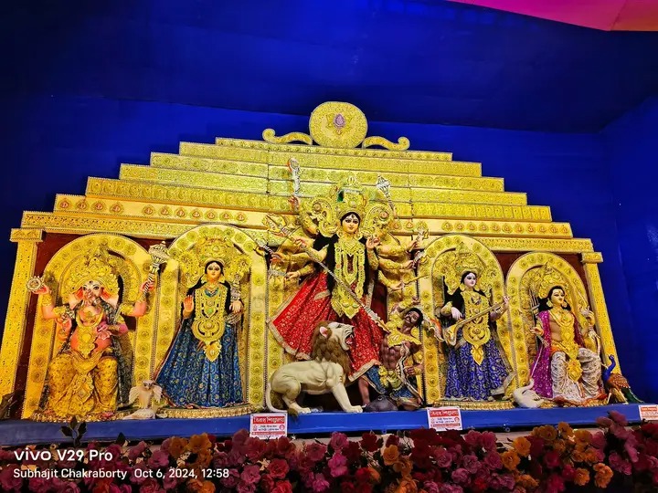 College Square Durga Puja - View 1
